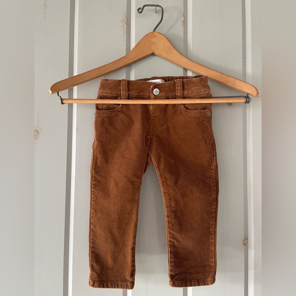 Gymboree baby boys brown corduroy pants.  18-24 months.